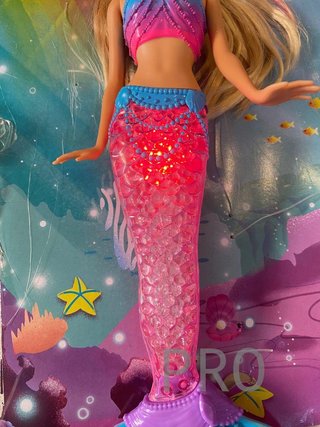 muñeca Sirena