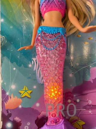 muñeca Sirena