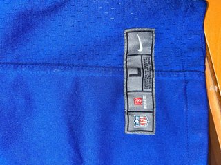 Camiseta NFL New York Giants #13 Beckam JR #13