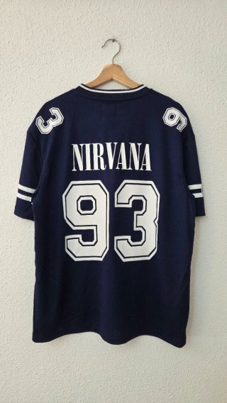 Camiseta Oficial Nirvana Futbol Talla M