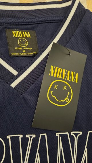 Camiseta Oficial Nirvana Futbol Talla M