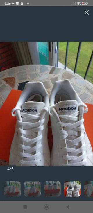 Sneakers Reebok Bianche