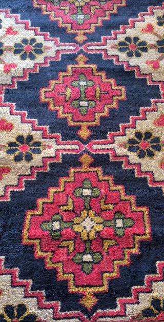 2 tappeti Kilim in lana vintage 110x50 cm