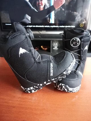 Botas Snowboard Niños Burton GROM