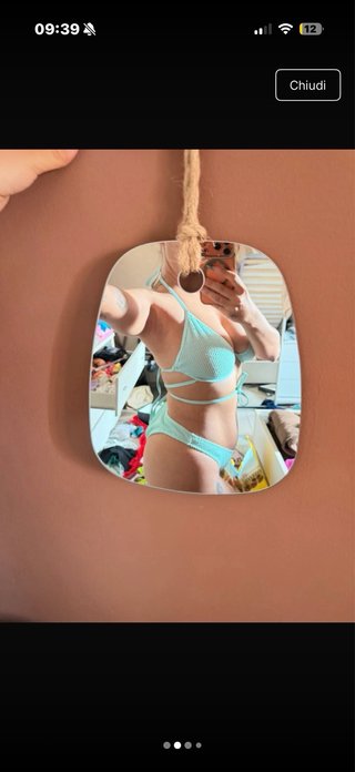 Costume da bagno color tiffany