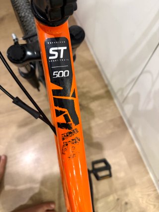 Bicicleta Montagna Infantile Rockrider 26