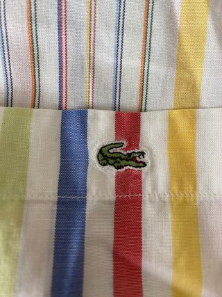 Camisa Rayas Vintage LACOSTE Multicolor