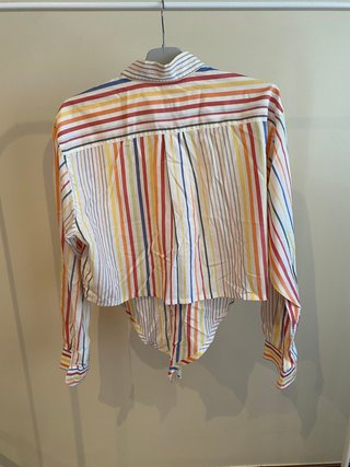 Camisa Rayas Vintage LACOSTE Multicolor