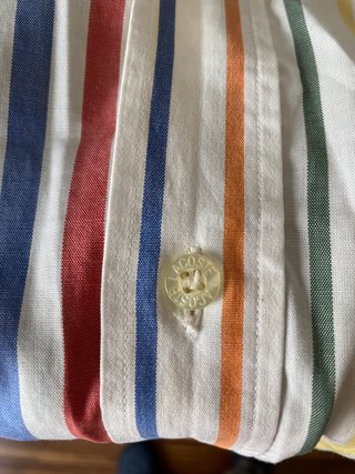 Camisa Rayas Vintage LACOSTE Multicolor