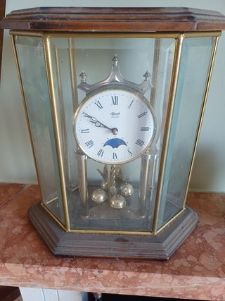 Orologio a pendolo anni '70