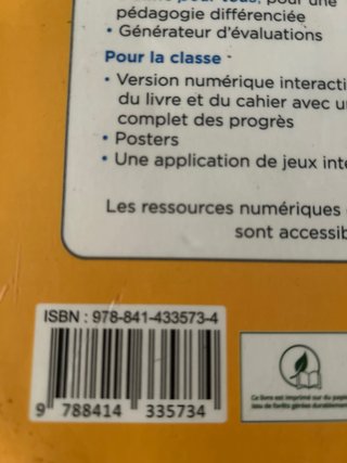 J’aime 4 Méthode de français ISBN 978-841-433573-4