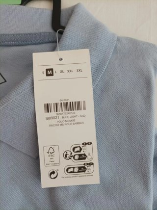 Polo manga corta TEX Slim Comfort Stretch M