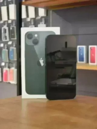 IPHONE 13 128GB VERDE BATE. 100%