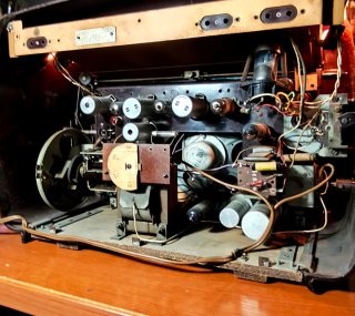 Radio Antigua Vintage Philips