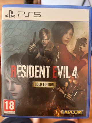 Resident Evil 4 Remake Gold Edition PS5