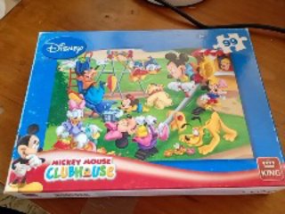 Puzzles Disney Frozen, Nemo, Cars, Princesas