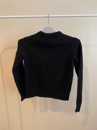 Jersey Básico Negro Punto