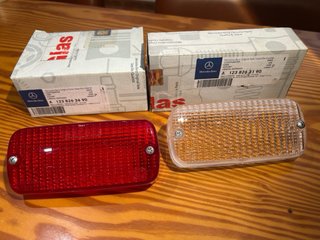 Luces auxiliares traseras Mercedes s123 Tmodel