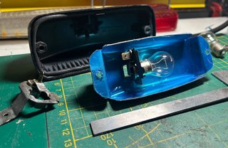 Luces auxiliares traseras Mercedes s123 Tmodel