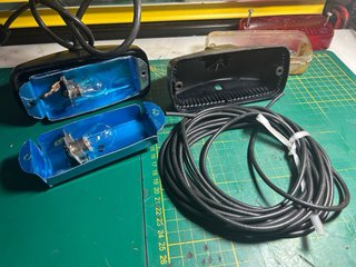 Luces auxiliares traseras Mercedes s123 Tmodel