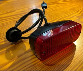 Luces auxiliares traseras Mercedes s123 Tmodel