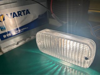 Luces auxiliares traseras Mercedes s123 Tmodel