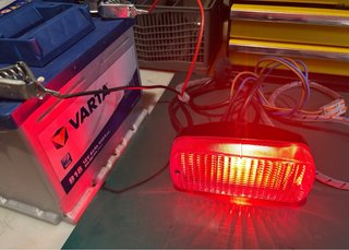 Luces auxiliares traseras Mercedes s123 Tmodel