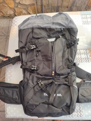 Mochila Xinshenglong senderismo 60L Negra