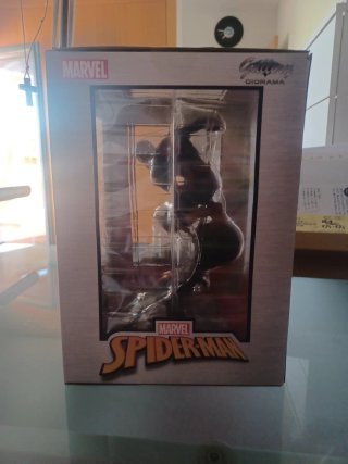 Marvel Spiderman Gallery Diorama PVC