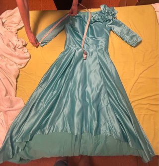 Vestido de fiesta elegante talla M 40 / 42 NUEVO