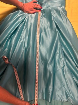 Vestido de fiesta elegante talla M 40 / 42 NUEVO
