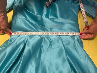 Vestido de fiesta elegante talla M 40 / 42 NUEVO