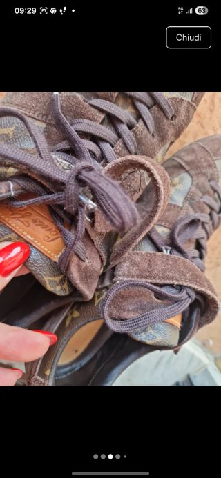 Scarpe Louis Vuitton Uomo da Riparare