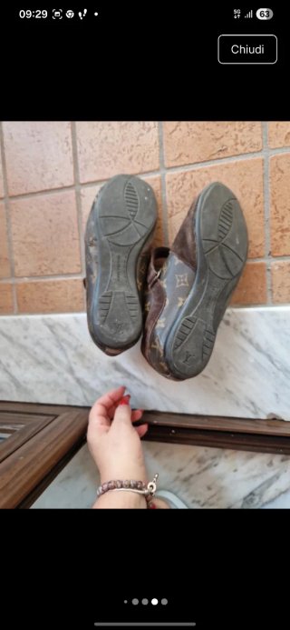 Scarpe Louis Vuitton Uomo da Riparare