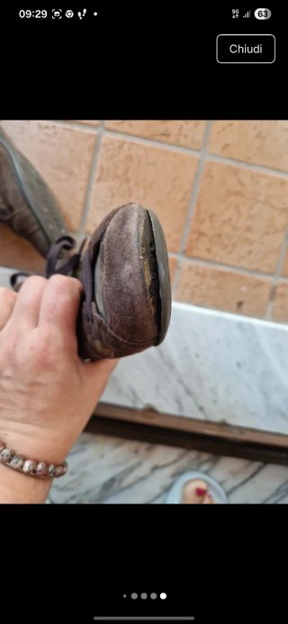 Scarpe Louis Vuitton Uomo da Riparare