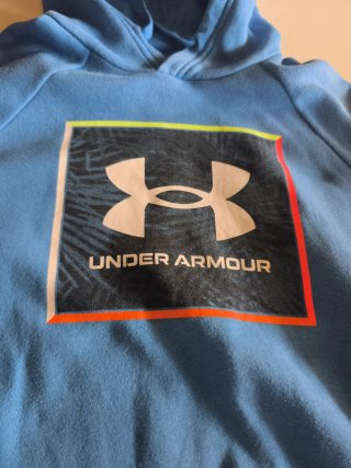 Chándal Under Armour Azul Hombre