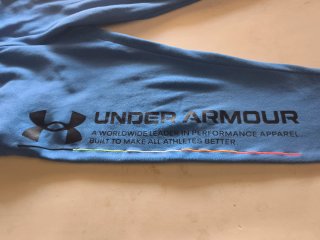 Chándal Under Armour Azul Hombre