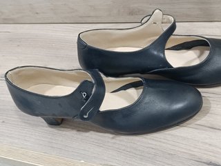Zapatos de Flamenco/Ballet Negros