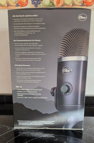 Micrófono Blue Yeti GX USB Gaming