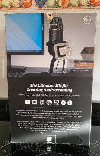 Micrófono Blue Yeti GX USB Gaming