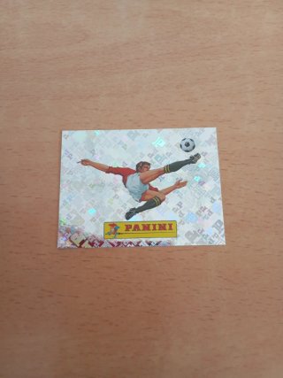 Cromo Panini Mundial Fútbol 00