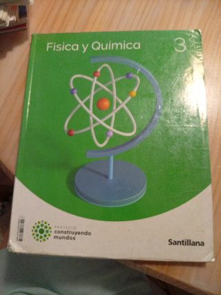 FISICA Y QUIMICA SERIE ENSAYAMOS 3 ESO CONSTRUY...