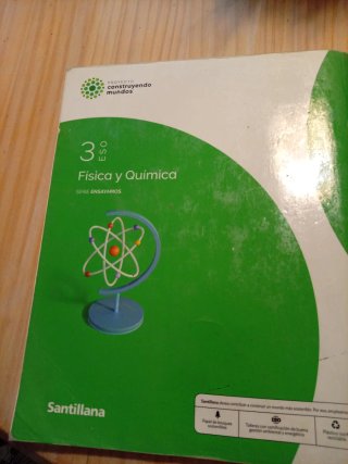 FISICA Y QUIMICA SERIE ENSAYAMOS 3 ESO CONSTRUY...
