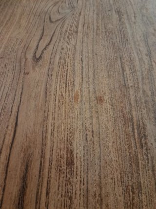 Mesa y 6 Sillas de Teca