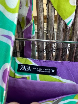 Vestido Zara Talla S