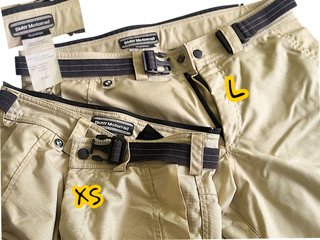 Pantalón Moto BMW Motorrad Talla L/XS