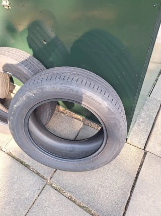 4 Neumáticos Nexen 215/60 R17