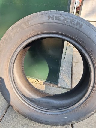 4 Neumáticos Nexen 215/60 R17