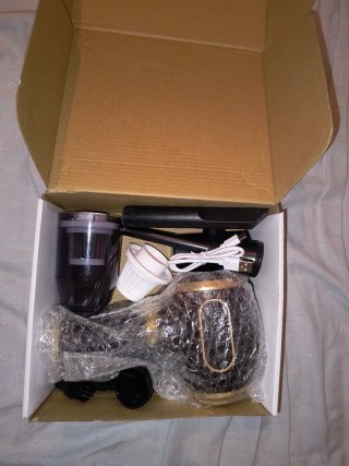 Aspiradora Portátil Recargable USB
