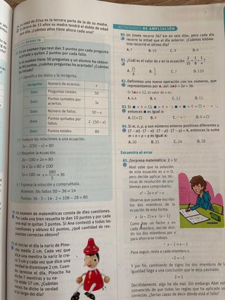 Matemáticas 1o ESO : Savia
